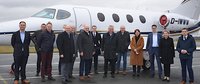 Nachhaltige Luftfahrttechnologie im Focus
