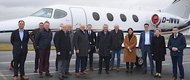 Nachhaltige Luftfahrttechnologie im Focus