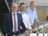 André Kuper, Raphael Tigges und Sven-Georg Adenauer