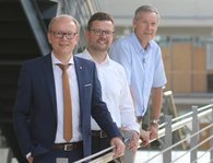André Kuper, Raphael Tigges und Sven-Georg Adenauer