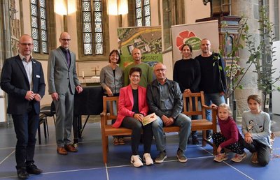 Preise für naturnahe Vorgärten vergeben Preise für naturnahe Vorgärten vergeben