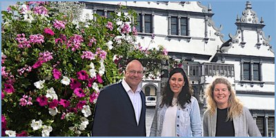 Paderborn blüht auf und bringt Farbe in die Stadt