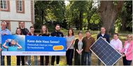 Anmelden zur ktion Kann dein Haus Sonne?