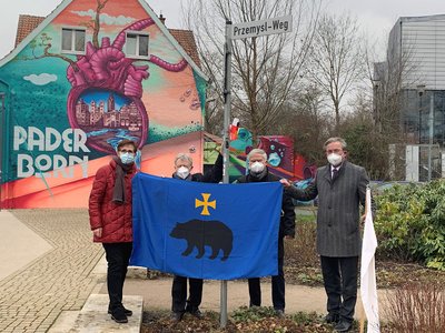 Städtepartnerschaft: Przemyśl-Weg eingeweiht