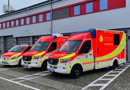17 neue Einsatzfahrzeuge für den Rettungsdienst 17 neue Einsatzfahrzeuge für den Rettungsdienst