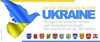 Kreisweite Solidarität mit der Ukraine