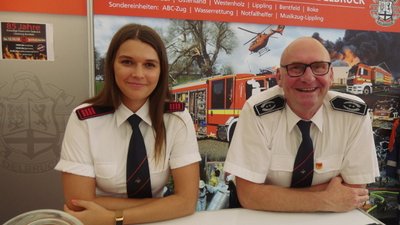 Claudia Heisener und Johannes Grothoff