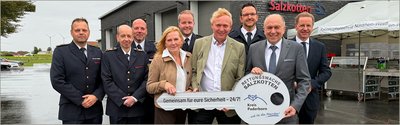 Neue Rettungswache in Salzkotten eröffnet Neue Rettungswache in Salzkotten eröffnet