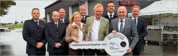 Neue Rettungswache in Salzkotten eröffnet Neue Rettungswache in Salzkotten eröffnet