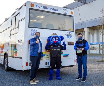 Bücherbus lädt zum digitalen Vorlesetag ein Bücherbus lädt zum digitalen Vorlesetag ein