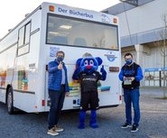 Bücherbus lädt zum digitalen Vorlesetag ein