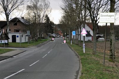 Ortsdurchfahrt Borchen-Dörenhagen wird saniert