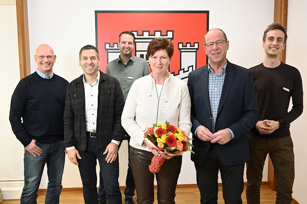 Verabschiedung in den Ruhestand