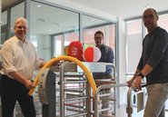 Sport-Modellregion: Delbrücker Hallenbad öffnet Sport-Modellregion: Delbrücker Hallenbad öffnet