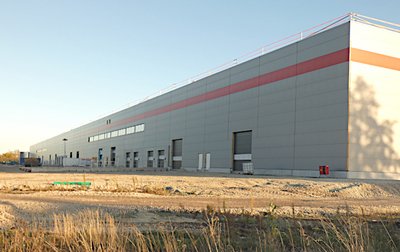 Erster Mieter nutzt neue Halle in Hagen