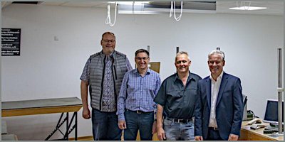 Neue Lüftungsanlage für den Kleinkaliber-Schießsta..." auf Seite 