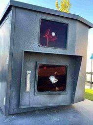 Sabotageakt an drei Blitzern