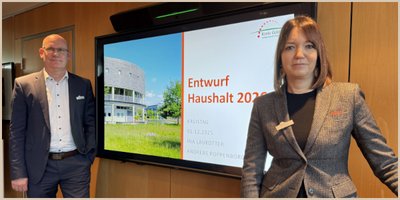 Landrätin will zu Reformen ermuntern Landrätin will zu Reformen ermuntern