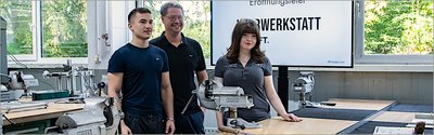 Dürkopp Fördertechnik eröffnet neue Lehrwerkstatt