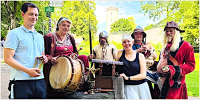 Sparrenburgfest 2026: Reise ins Mittelalter