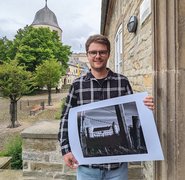 Wintermotiv der Wewelsburg prämiert Wintermotiv der Wewelsburg prämiert