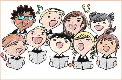 Wer singt mit beim Jugendchor?