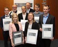 Studierende  erhalten Energy Award 2019