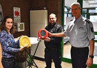 Defibrillatoren in Polizeiwache