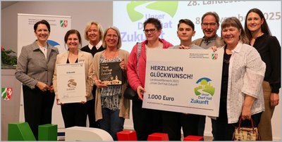 Landeswettbewerb 'Unser Dorf hat Zukunft' Bronze für den Ortsteil Hesselteich
