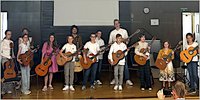 Musikalischer Nachwuchs der Kreismusikschule überzeugt 