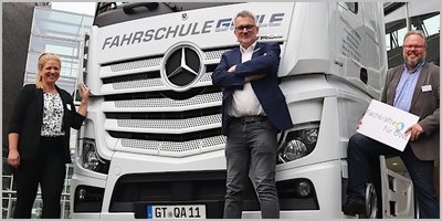 Auf den Straßen und im Beruf durchstarten Auf den Straßen und im Beruf durchstarten