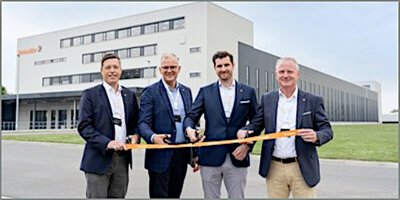 Neues Elektronikwerk eröffnet