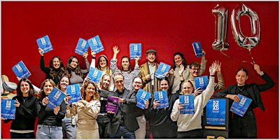 Magazin 52 Grad zum zehnten Mal ausgezeichnet Magazin 52 Grad zum zehnten Mal ausgezeichnet