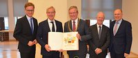 Norbert Röttgen Festredner im Rathaus