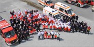 130 Einsatzkräfte auf dem Weg nach Gelsenkirchen