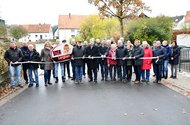 Ortsdurchfahrt ist wieder frei