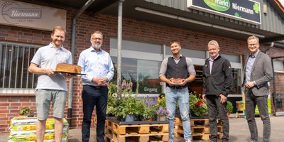 Neuer Lebensmittelmarkt