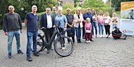 Eine Million Kilometer geradelt