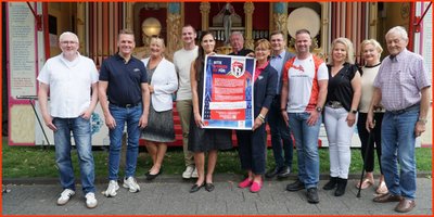 Spendenaktion an der Kirmesorgel Spendenaktion an der Kirmesorgel