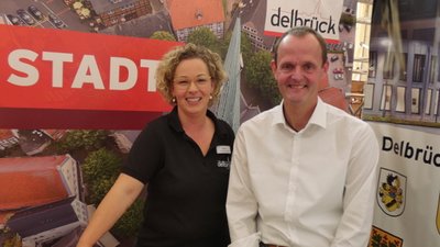 Christiane Rolf und Bernd Kerkströer