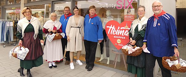 Das Delbrücker Heimatshoppen ist gestartet