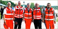 Johanniter aus Wien zu Besuch in Lippe