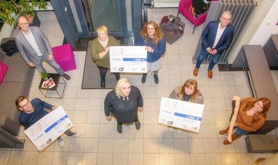 Gründungsideen pämiert