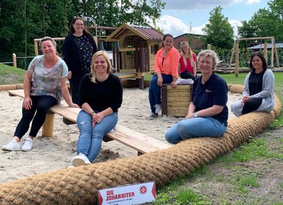 Kinder beziehen neue „Arche Noah“