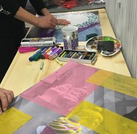  Inklusives Kunstprojekt
