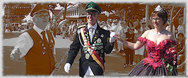 Schützenspektakel wie in alten Zeiten