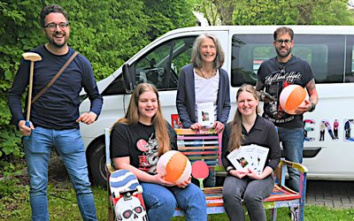 Jugendpflege stellt Ferienprogramm vor Jugendpflege stellt Ferienprogramm vor