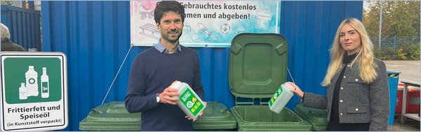 Nachhaltige Verwertung von Speiseölen Nachhaltige Verwertung von Speiseölen