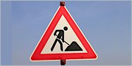 Teil der Landsheider Straße wird gesperrt Teil der Landsheider Straße wird gesperrt