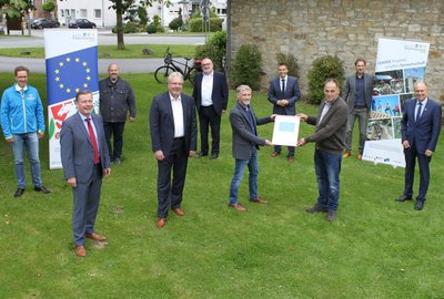 Neuer Dorfmittelpunkt in Weine Neuer Dorfmittelpunkt in Weine